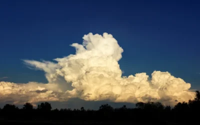 Alerta amarillo por tormentas para el Sur de Mendoza