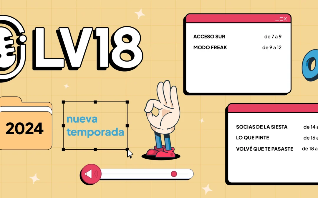 Temporada 2024 en la 101.5, se viene la nueva programación