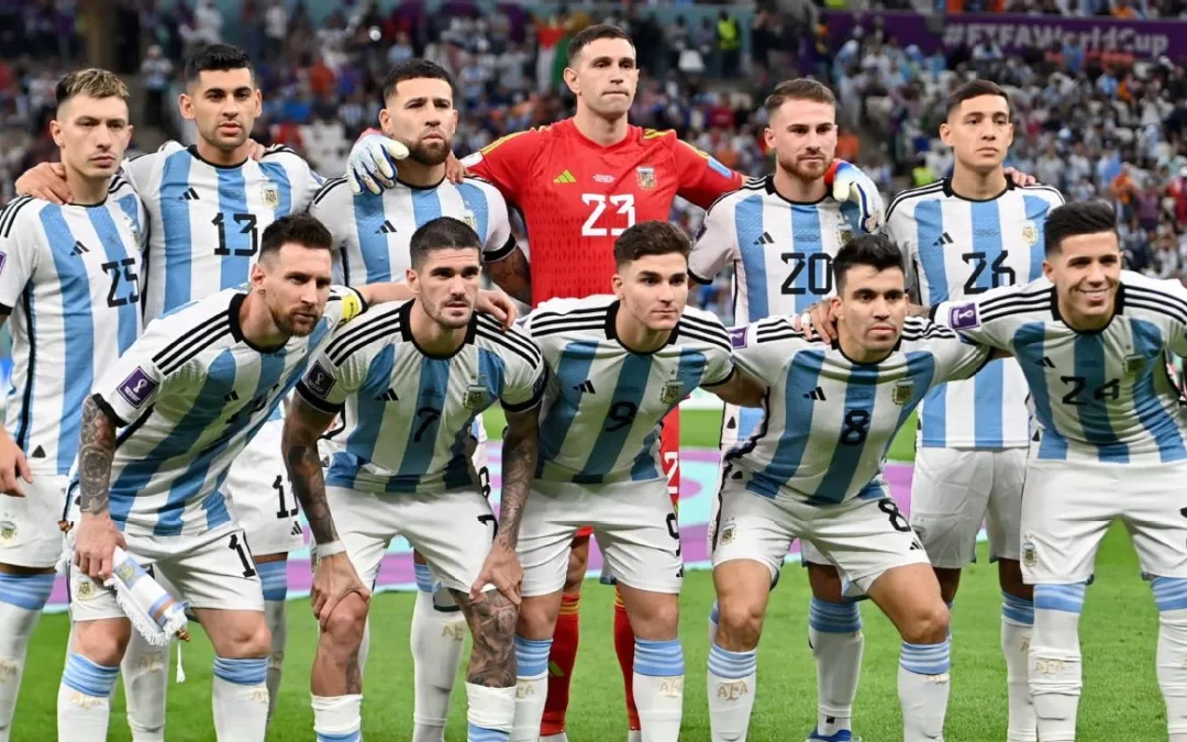 La Selección Argentina juega su primer amistoso del año