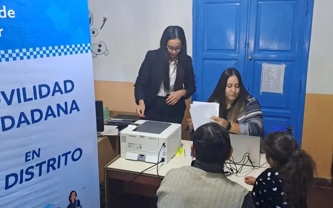 El programa de licencias de conducir llegó hasta El Nihuil y ahora se vienen Punta del Agua y El Sosneado