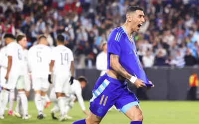 La Selección argentina goleó a Costa Rica en el último amistoso de la gira