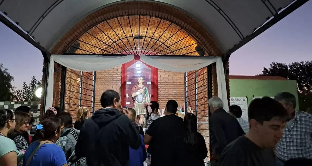 Monte Comán celebrará San Expedito con múltiples actividades y la inauguración de los nuevos locales del paseo