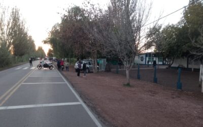 Cañada Seca: una niña murió y dos más sufrieron heridas