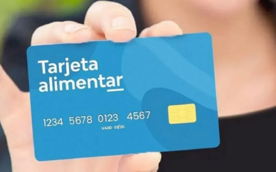El Gobierno anunció un nuevo aumento en la tarjeta alimentar