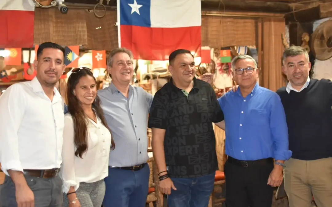 Omar Félix tras su paso por  Chile: “Logramos exponer el incalculable potencial turístico de San Rafael”