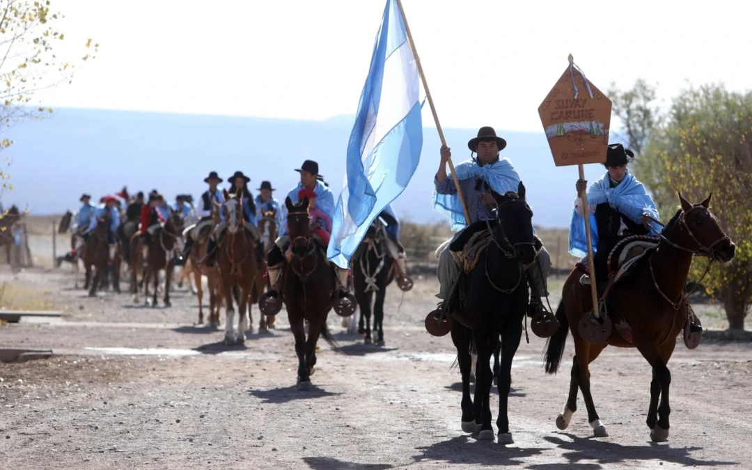 El Sosneado se prepara para la 28º Fiesta del Puestero Sureño