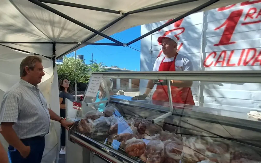Con importantes ofertas, Omar Félix lleva la feria franca Municipal a los distritos
