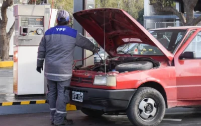 El precio del GNC en Mendoza volvió a subir y aumentó un 10 por ciento con cortes de suministro