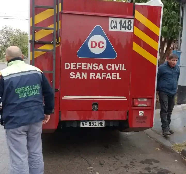 Llovieron más de 50 milímetros: así fue la intervención del Municipio en todo San Rafael
