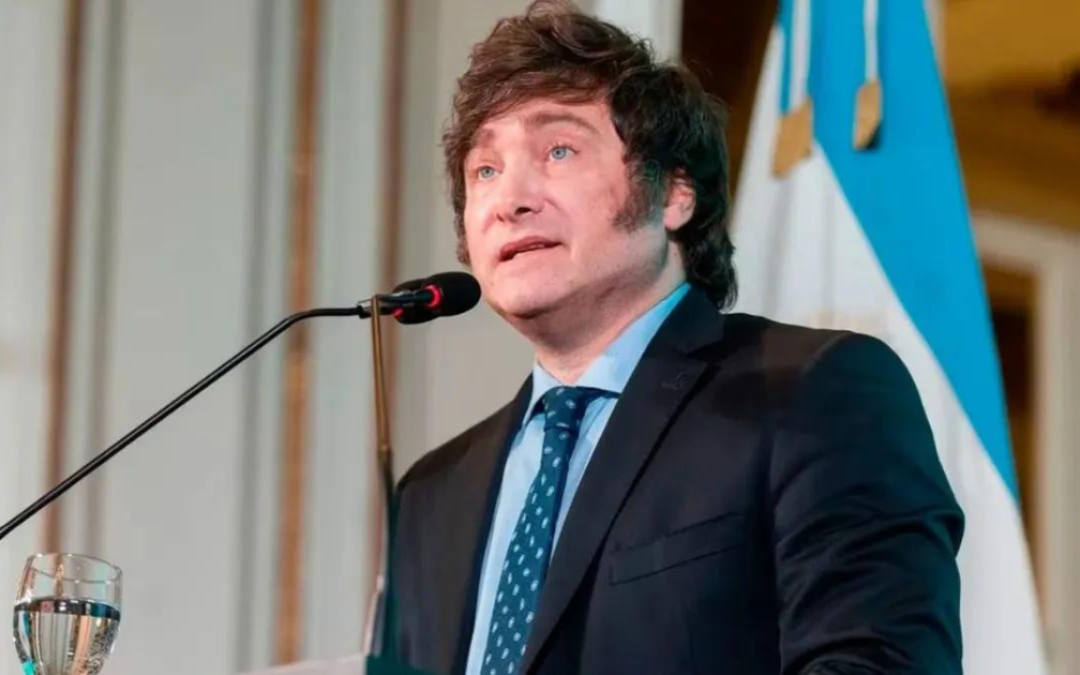 Javier Milei hablará esta noche en Cadena Nacional