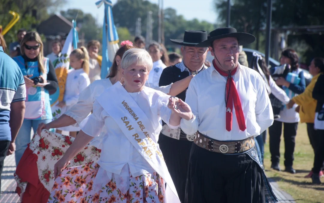 Real del Padre celebró sus 114 años en el espacio recreativo que ahora se llama “Unión de los Pueblos”