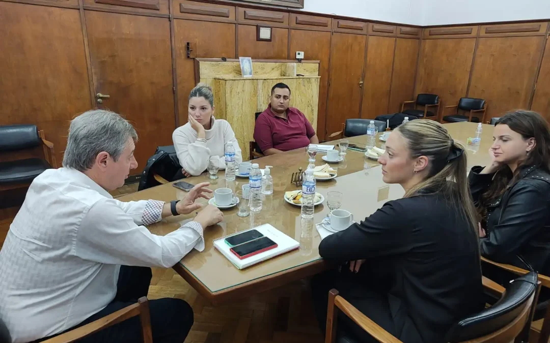 Omar Félix promueve que las representantes vendimiales sean parte de acciones de gestión Municipal y Sociocomunitarias