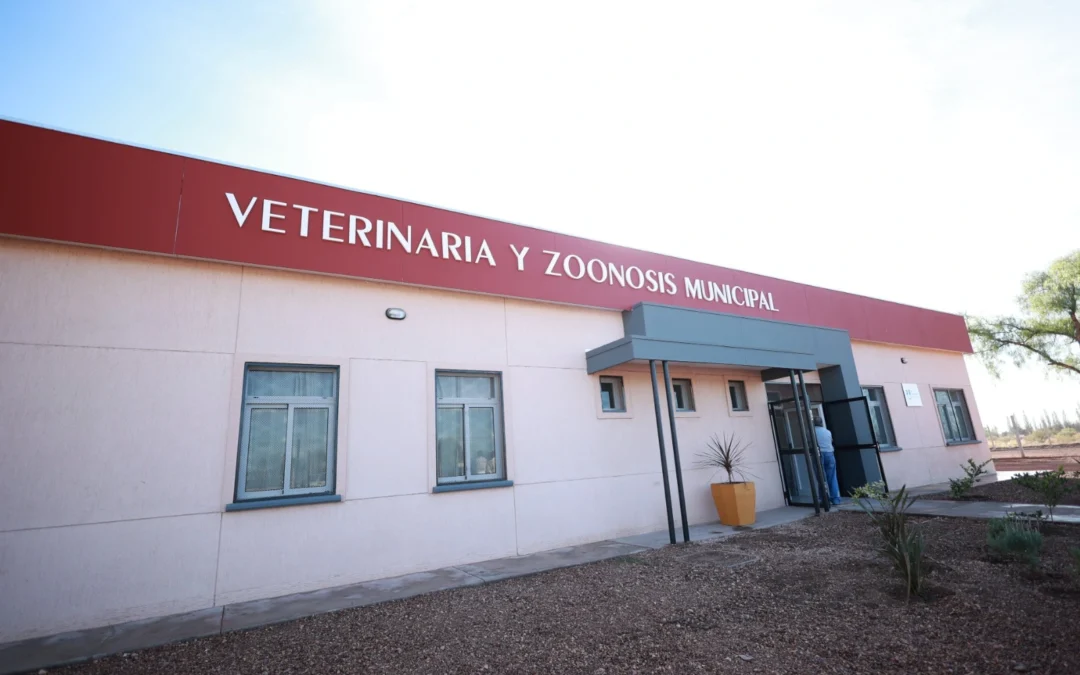 Bienestar animal: Omar Félix inauguró un edificio veterinario sin precedentes en Mendoza