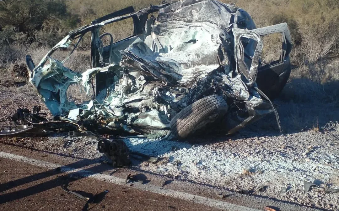 Accidente fatal en Las Catitas