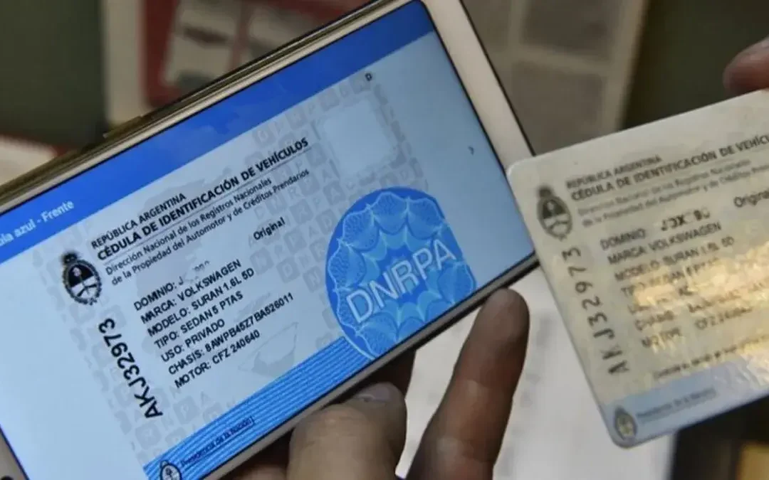 La cédula azul para conducir quedó derogada y la cédula verde ya no tiene vencimiento
