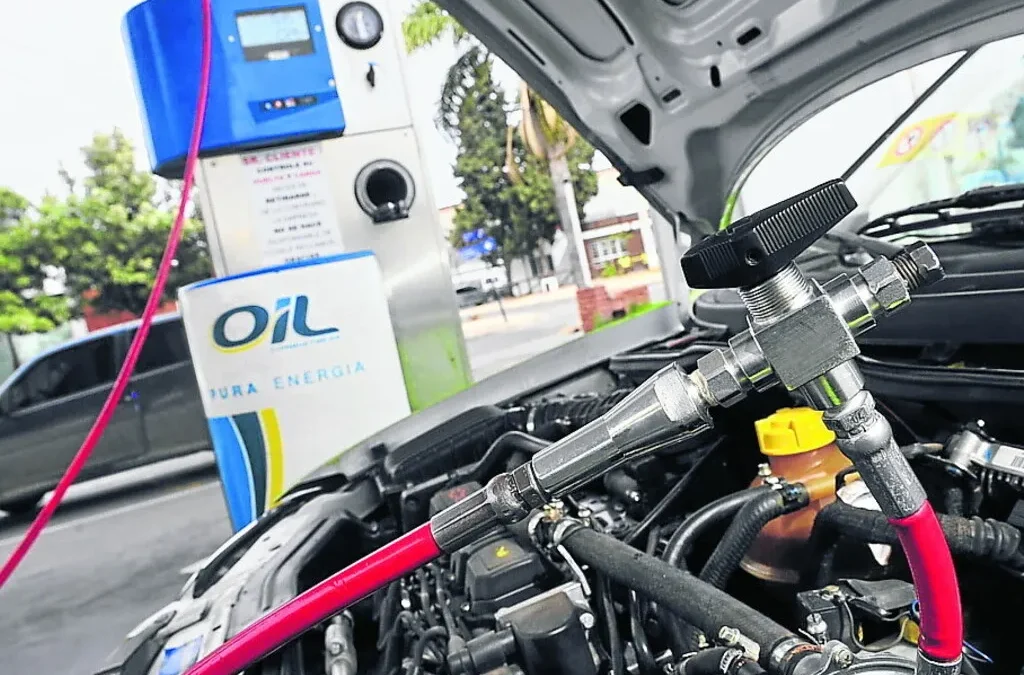 Cortaron el suministro de gas en estaciones de GNC y en industrias de varias provincias