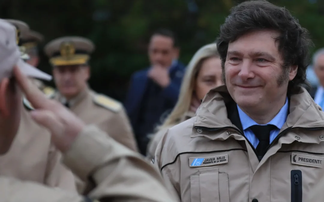 Javier Milei dijo que “no busca un conflicto” con el Reino Unido y elogió a Margaret Thatcher