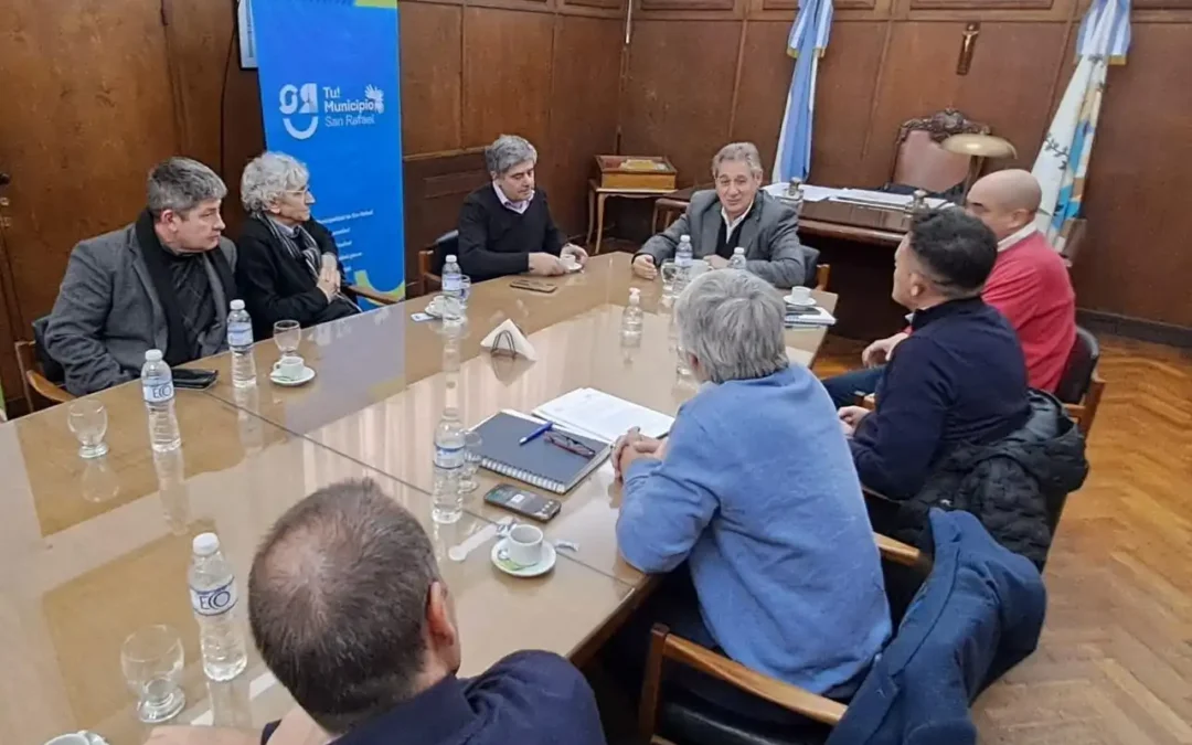 El Municipio y Aysam trabajarán juntos para garantizar la durabilidad de los nuevos asfaltos