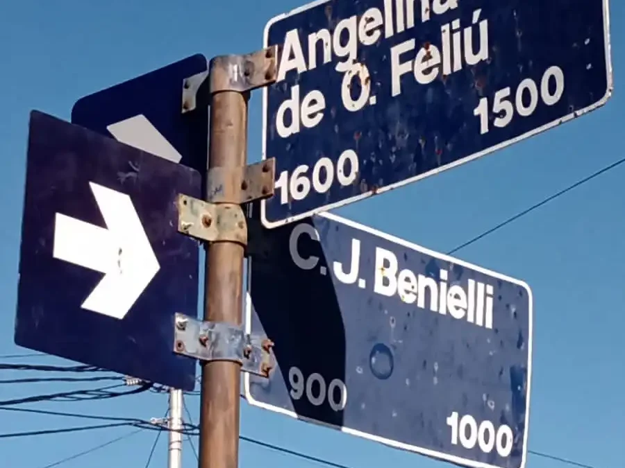 Atención: así queda el sentido de circulación en calles del Barrio Musso