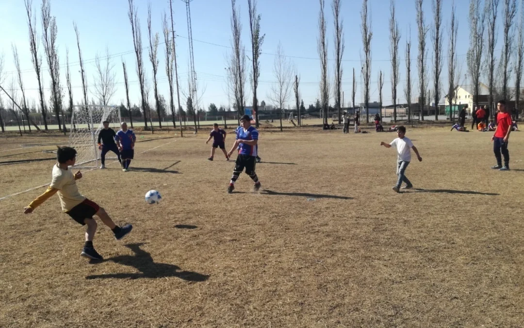 El Poli 2 recibirá la 15º edición de la Liga Inclusiva Mendocina de Fútbol