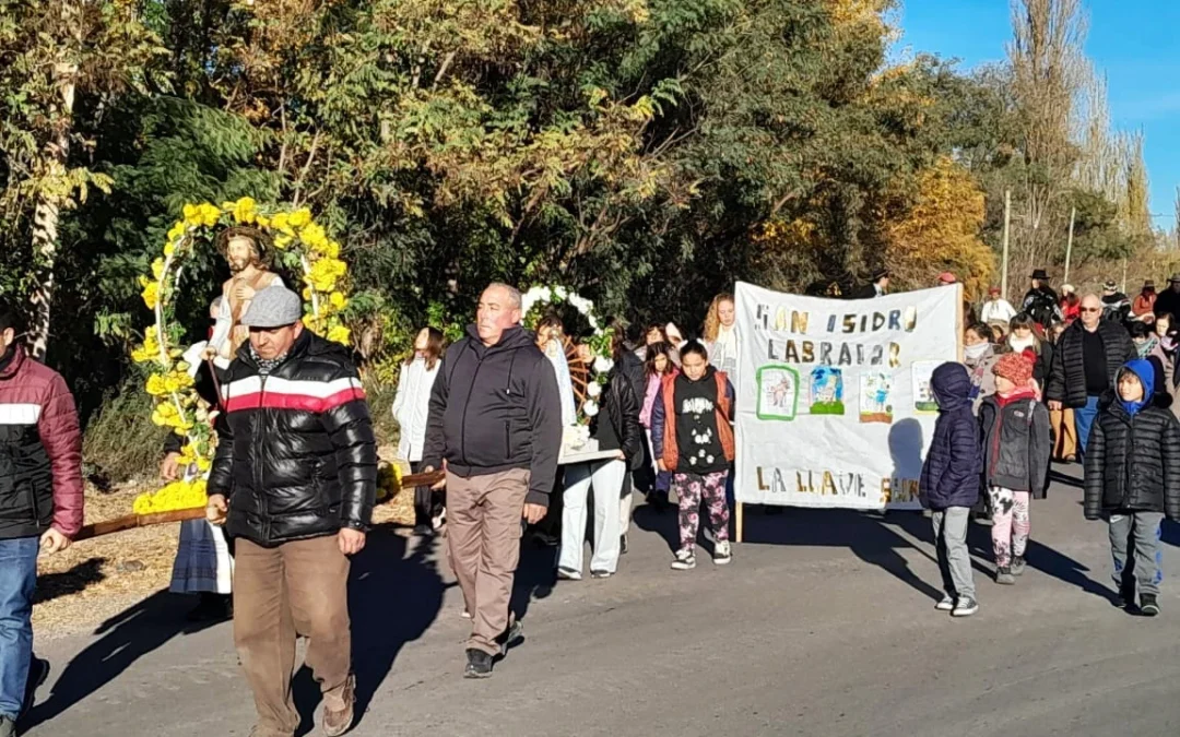 La Llave celebró a su patrono “San Isidro Labrador” con un gran encuentro popular