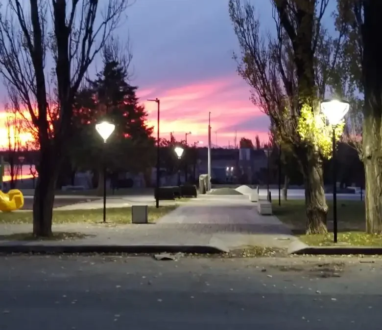 El Nihuil se sigue iluminando: nuevas luces led en la antesala de su aniversario