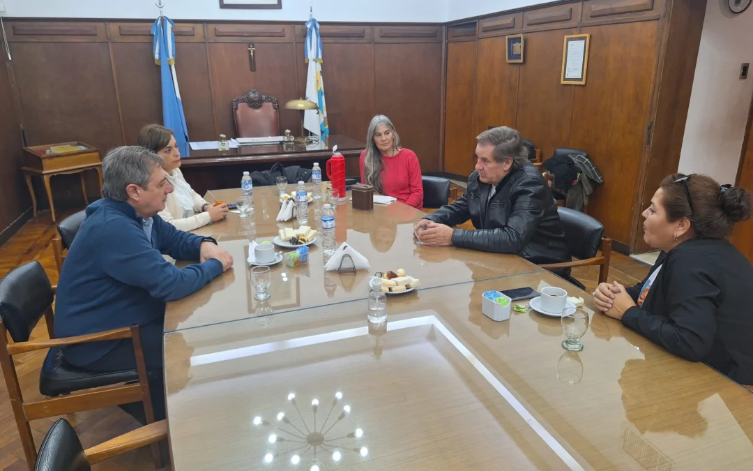 Perspectiva de la niñez: Omar Félix recibió a los abuelos de Lucio Dupuy