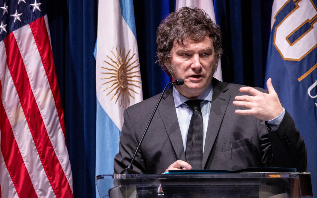 Milei viaja a Estados Unidos por cuarta vez desde que asumió