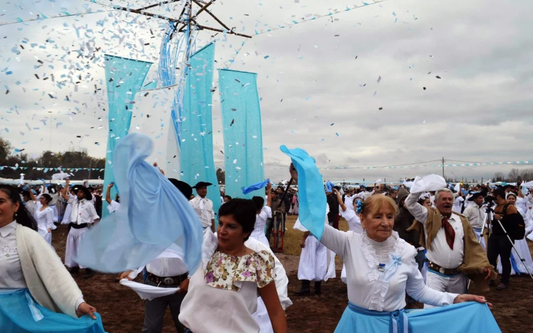 Hasta el 15 de mayo te podes anotar para bailar el Pericón Nacional