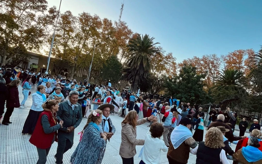 Se posterga el Pericón del 25 de Mayo por mal tiempo