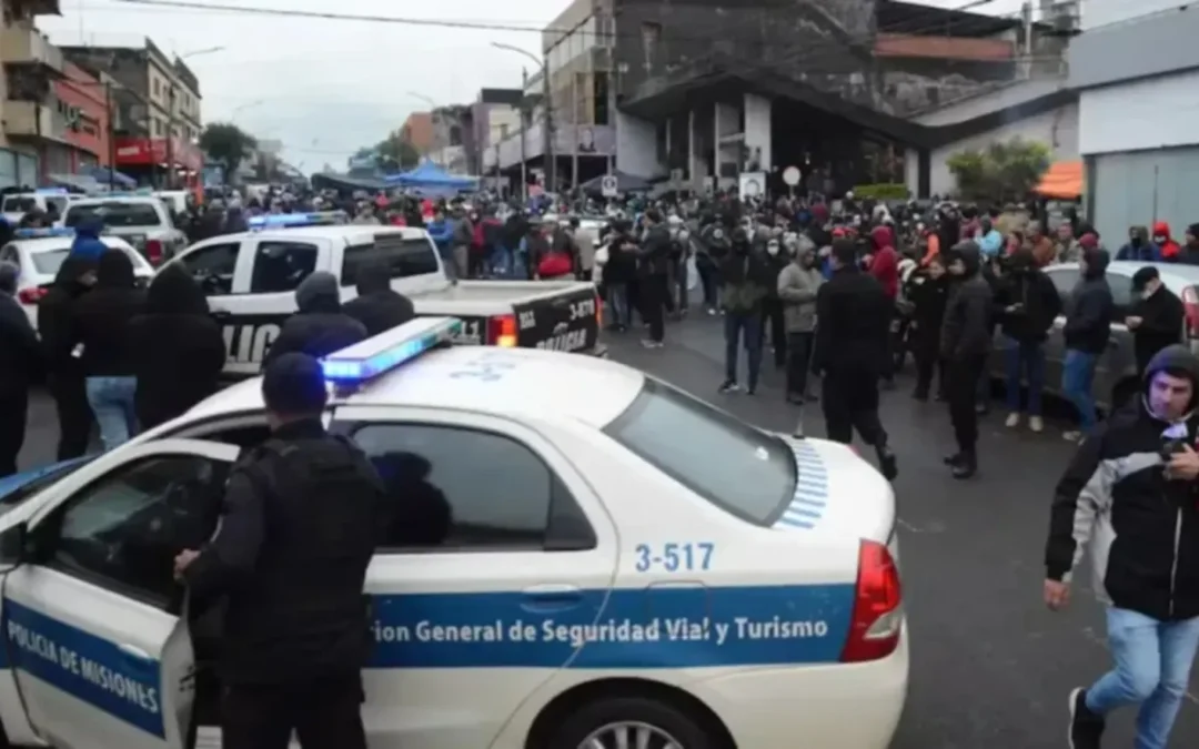 Misiones: tras 12 días hubo acuerdo salarial entre el Gobierno y la Policía