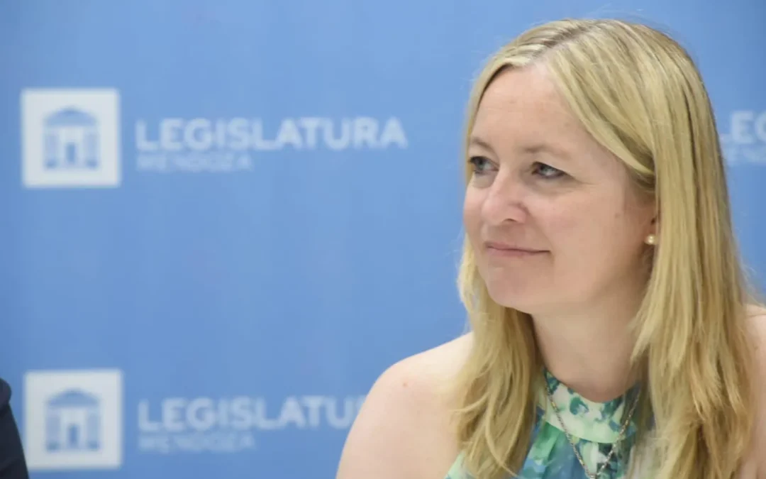 Hebe Casado gastó casi $1.300.000 en un ágape para 10 personas en una bodega de Luján de Cuyo