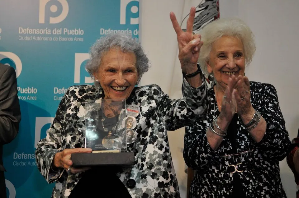 Murió Lita Boitano, la sonrisa del movimiento de derechos humanos