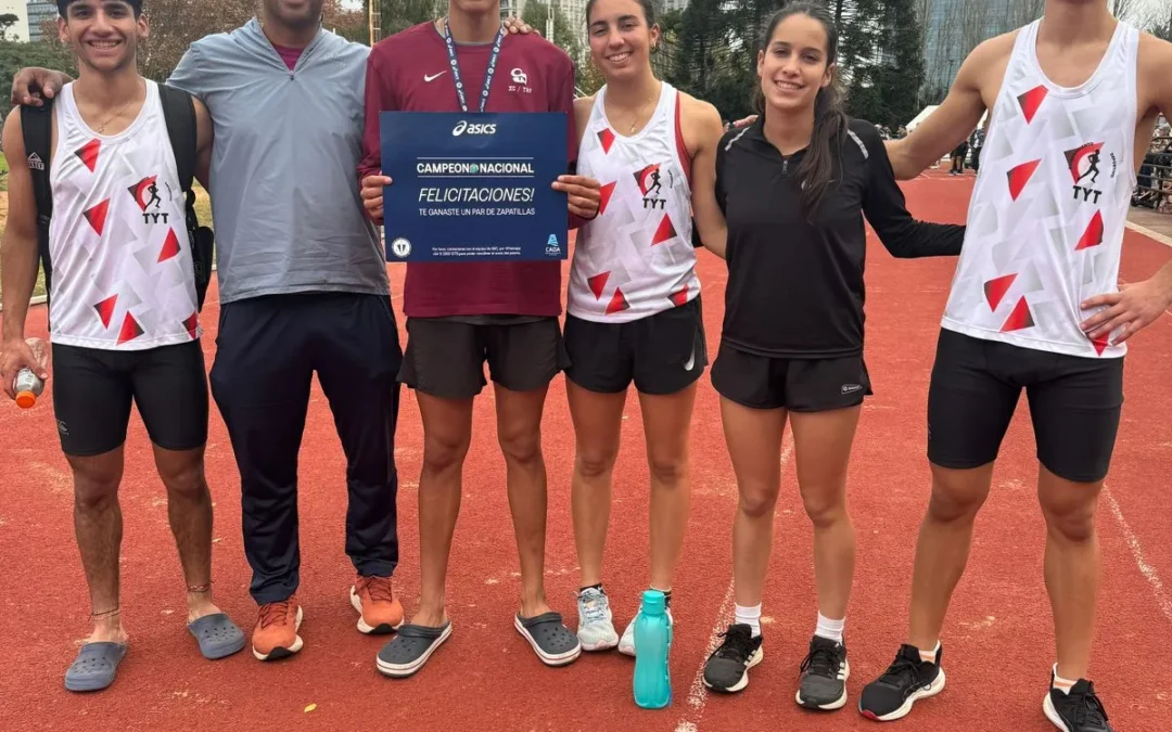 Atletismo: sanrafaelinos volvieron del Nacional sub 20 como medallas y excelentes resultados
