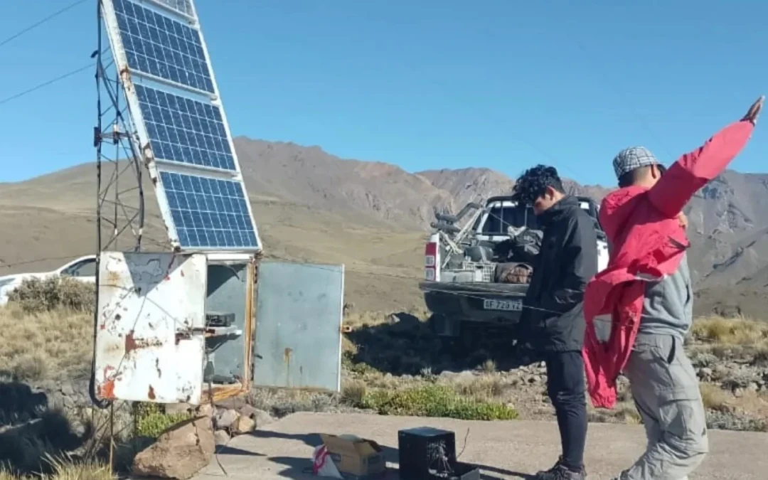 Mejora en la conectividad para los puesteros de El Sosneado