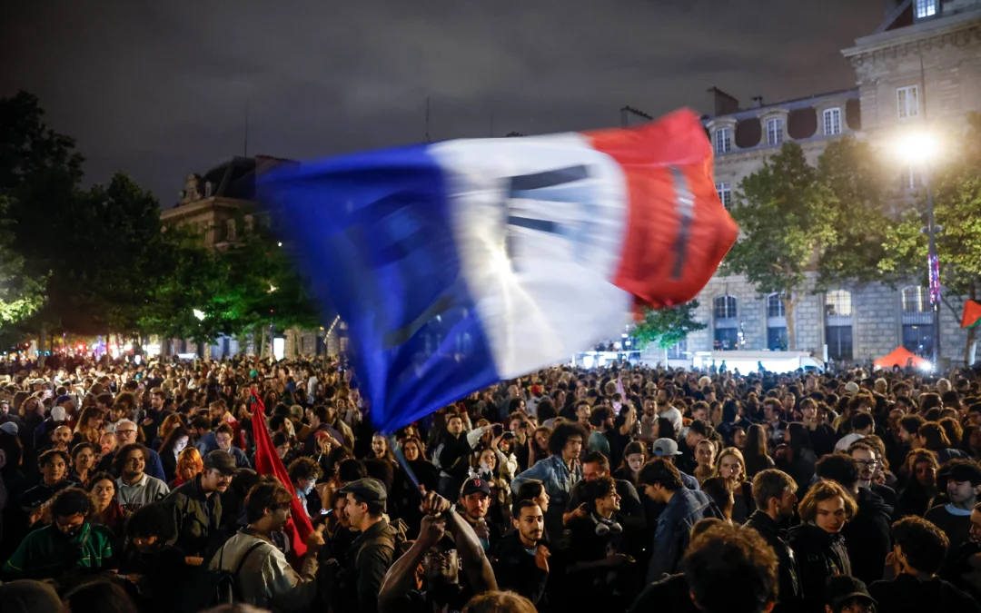 Elecciones en Francia: la izquierda se impuso en los comicios frente a Emmanuel Macron y la extrema derecha
