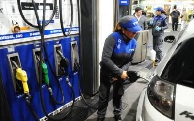 Aumento de combustibles: YPF define subas y estiman un atraso superior al 15%