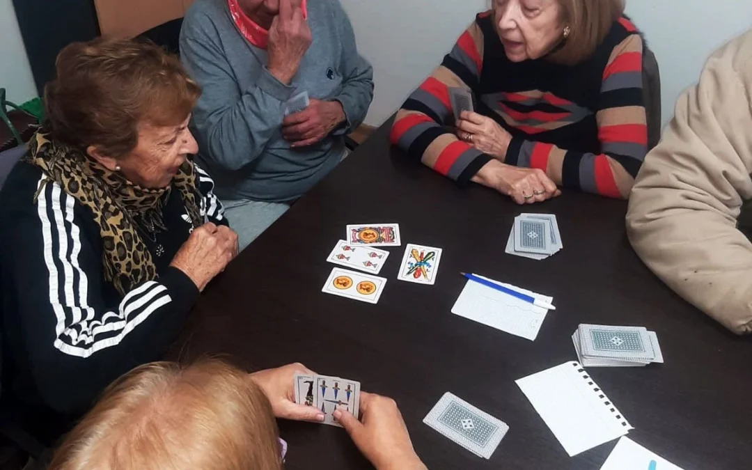 El CIC del barrio El Sosneado será sede de un nuevo espacio de juegos para Adultos Mayores