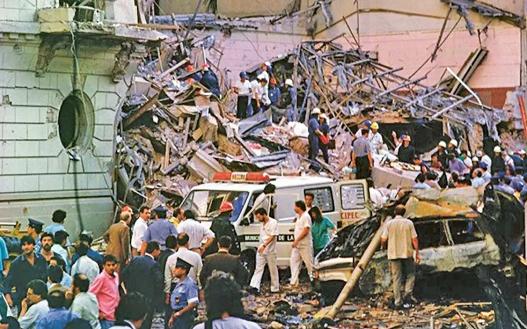 A 30 años del atentado a la AMIA