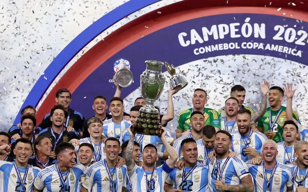Argentina se consagró Bicampeón de América