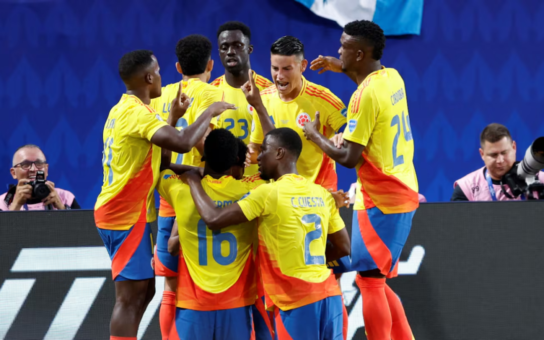 Copa América: Colombia derrotó a Uruguay y avanzó a la final