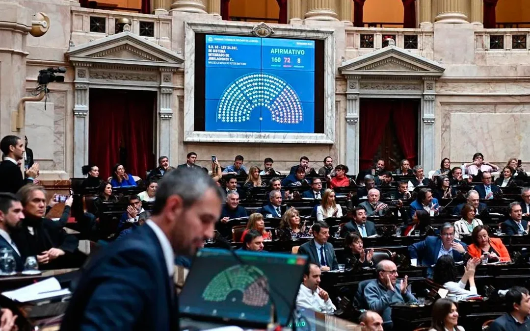 Nueva fórmula jubilatoria: el Senado comienza a debatirla a pesar del rechazo de Javier Milei