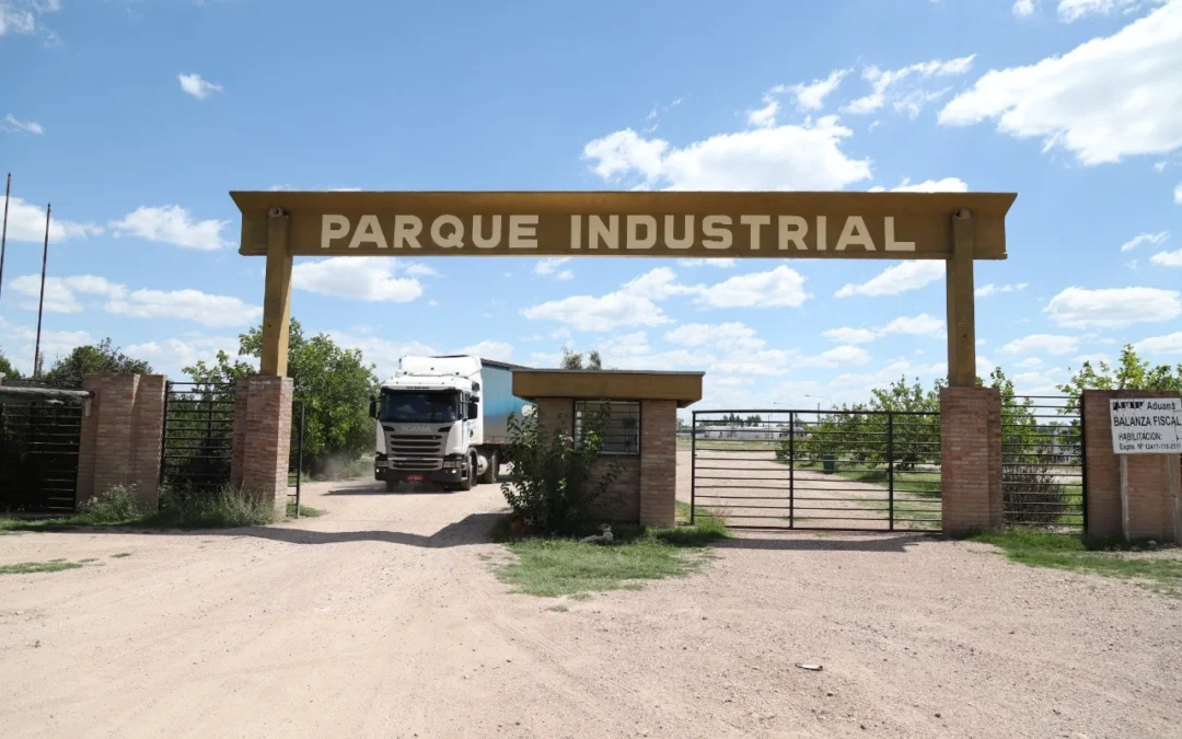 Parque Industrial: Más seguridad y adjudicaciones de lotes a nuevas empresas