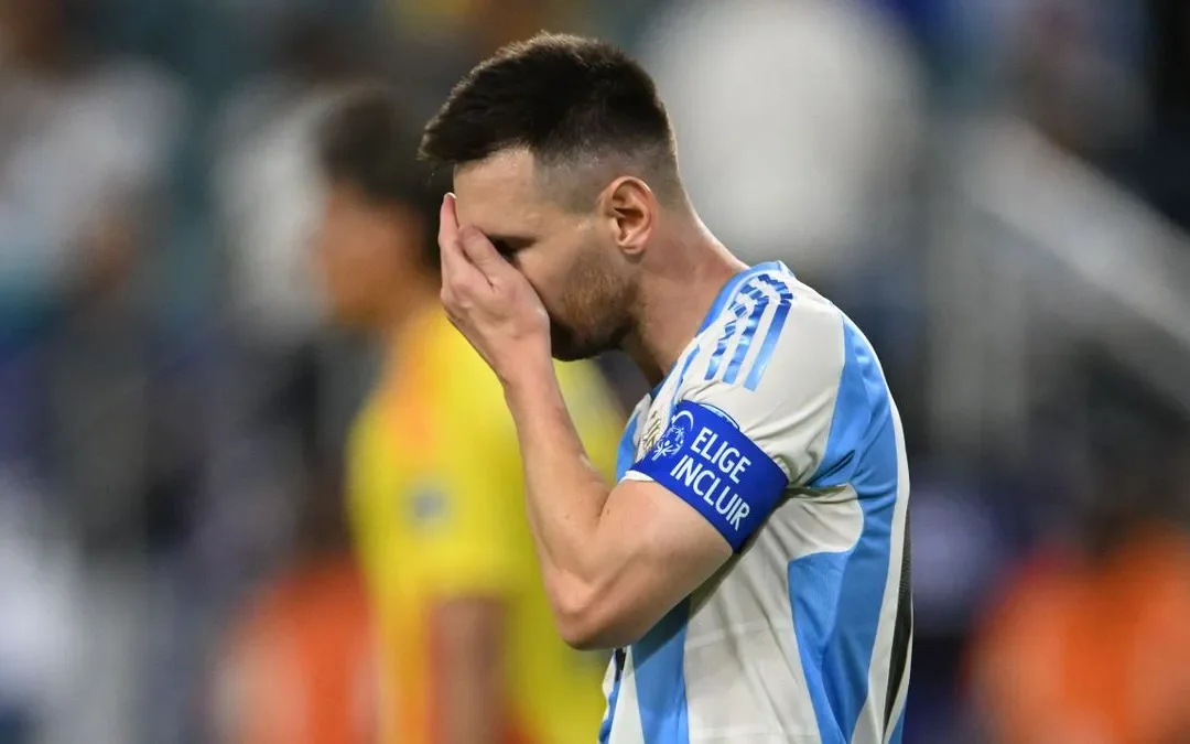 Se confirmó cuál es la lesión que tiene Lionel Messi