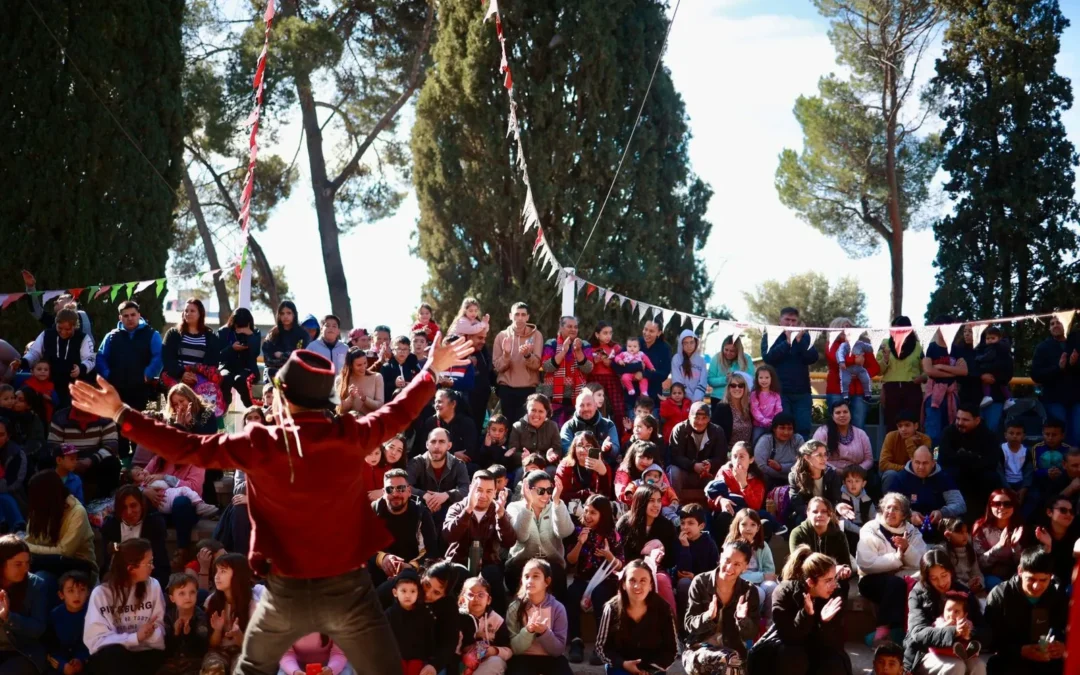Exitoso festival solidario en el Parque de los Niños