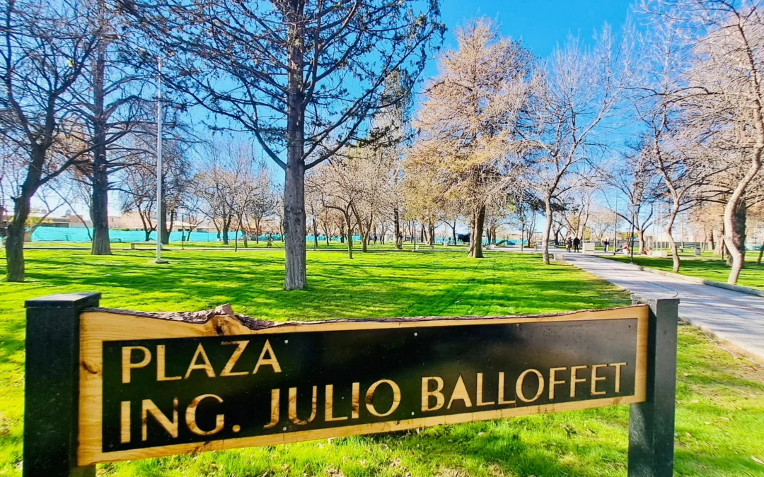 Así será la gran fiesta inaugural de la nueva plaza Balloffet