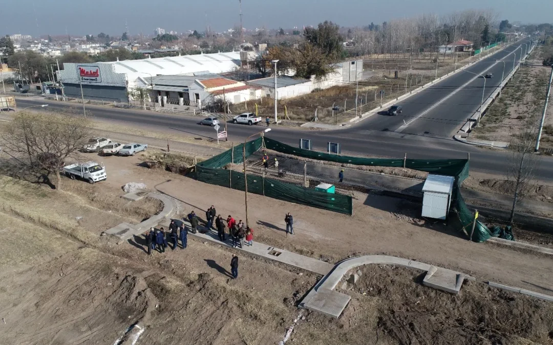 Omar Félix recorrió su gran inversión del segundo semestre: “Con esto vamos a agilizar el tránsito de toda la ciudad”