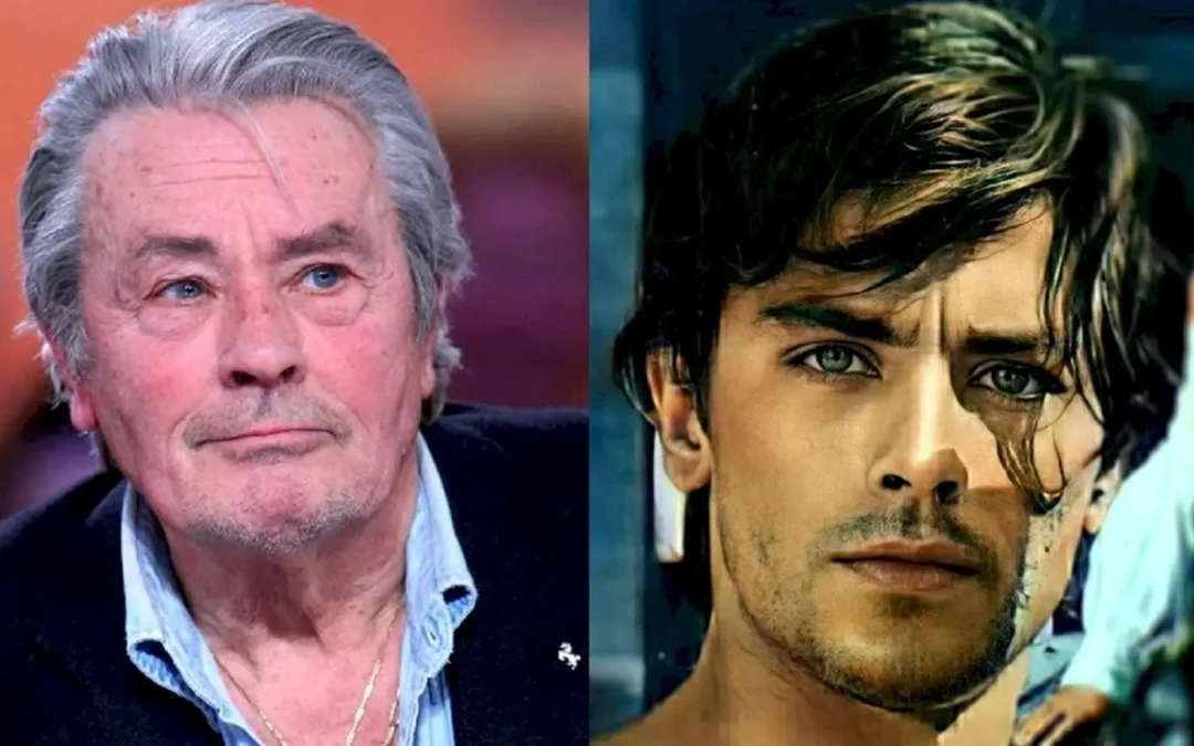 Alain Delon: la belleza del diablo