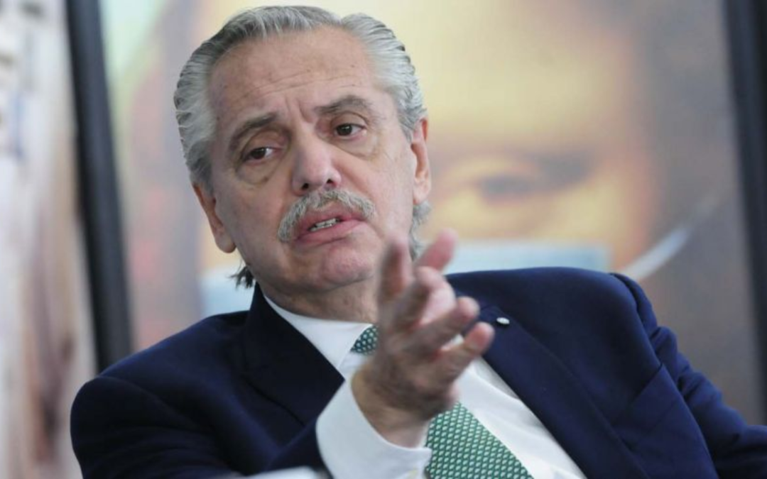 Alberto Fernández pidió que se prohíba la publicación de sus videos íntimos