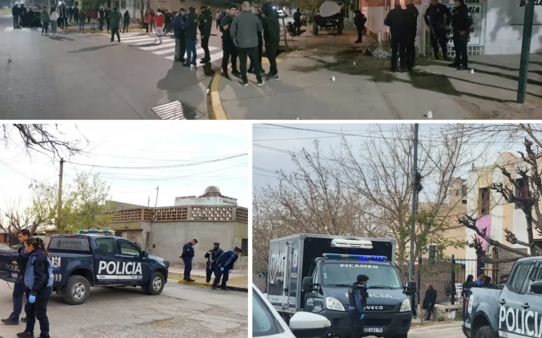Fin de semana de furia: el detalle de los cinco asesinatos que sacudieron a Mendoza